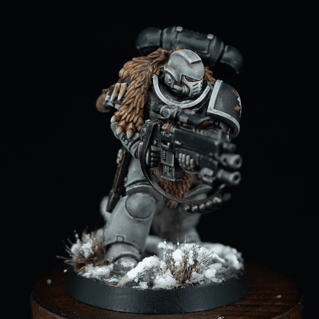 Tutorial Wolf Spear Space Marine