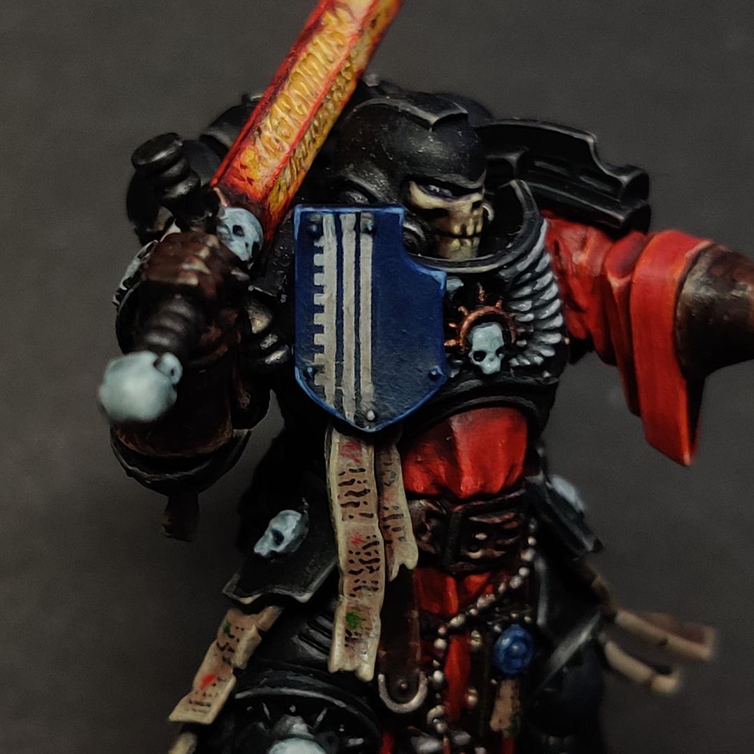 Tutorial Space Marine Chest Shield 