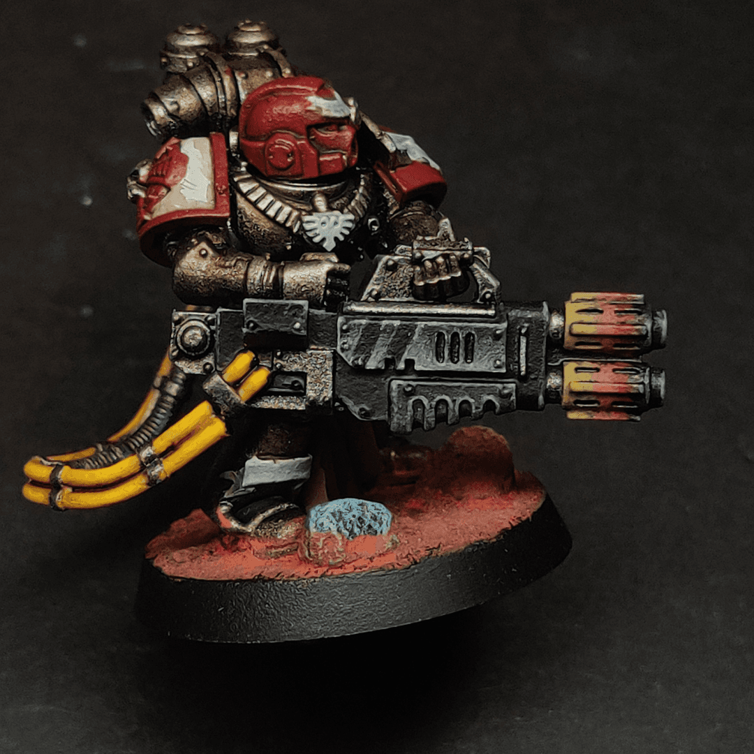 Tutorial Multi Melta Hot Barrel