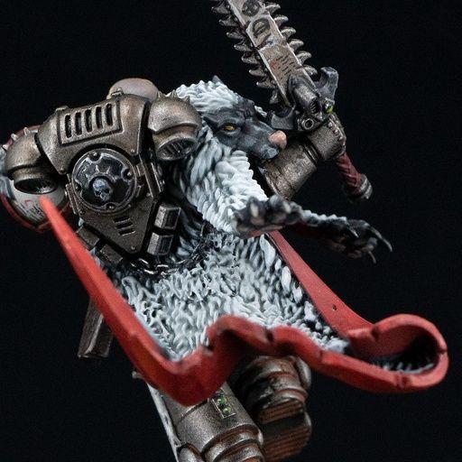 Tutorial Space Wolf Cloak