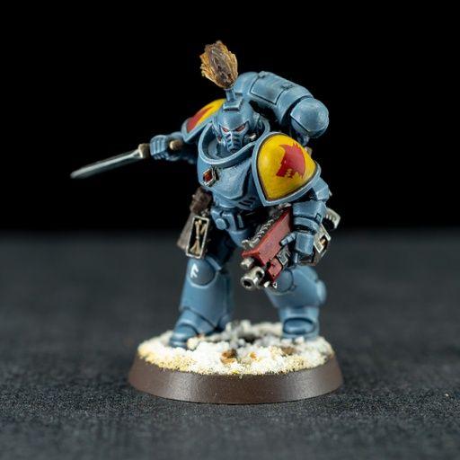 Tutorial Primaris Space Wolf