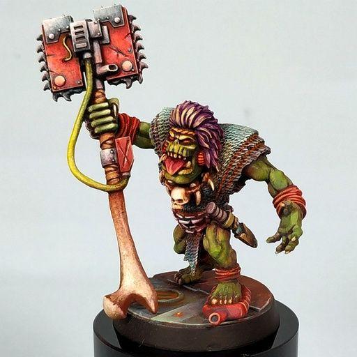 Tutorial Ork Weirdboy
