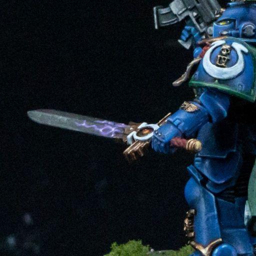 Tutorial Purple power effect on sword
