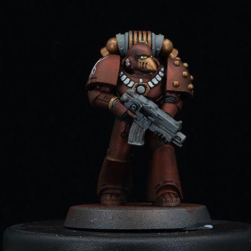Tutorial Thousand Sons Space Marines MK6 armor