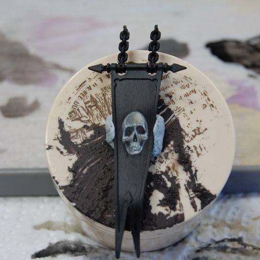 Tutorial Free hand skull