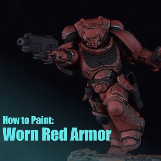 Tutorial Worn Red Armo