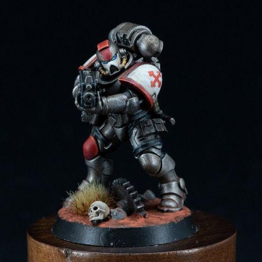 Tutorial True Scale Tactical Marine Kitbash