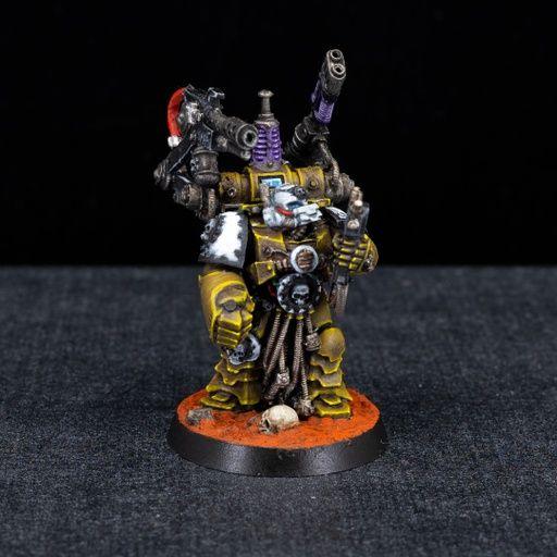 Tutorial Yellow Space Marine Armor