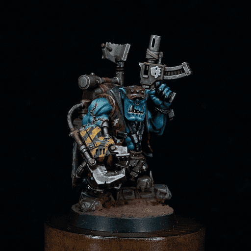 Tutorial Blue Ork 40k