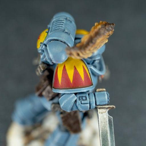 Tutorial Space Wolf free hand