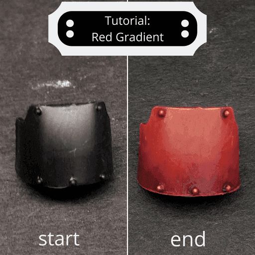 Tutorial Red Gradient