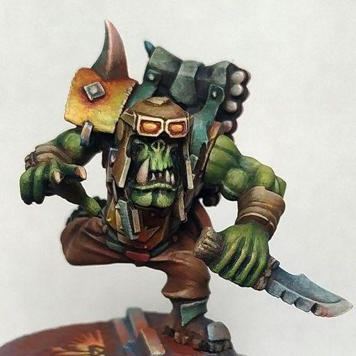 Tutorial Ork boy