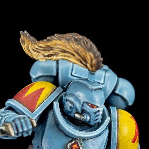 Tutorial Wolf Fur for Space Wolves