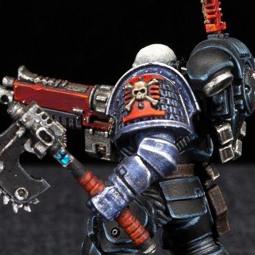 Tutorial TMM Deathwatch arm