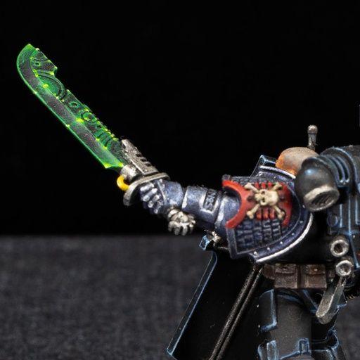 Tutorial Necron Sword