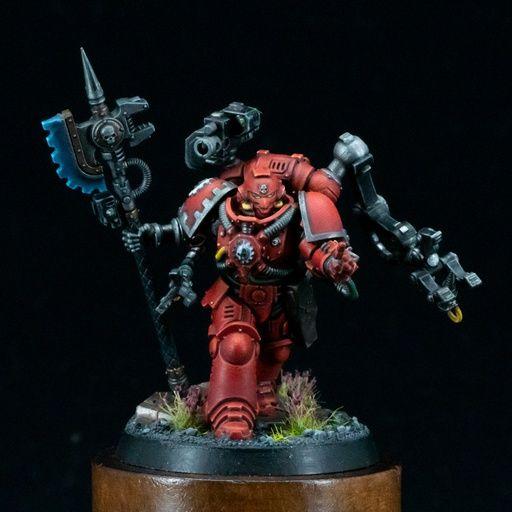 Tutorial Primaris Techmarine