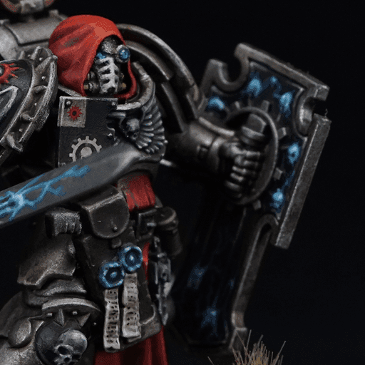 Tutorial Blue power effect on storm shield