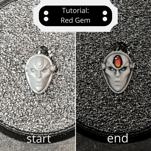 Tutorial Red Eldar Gem