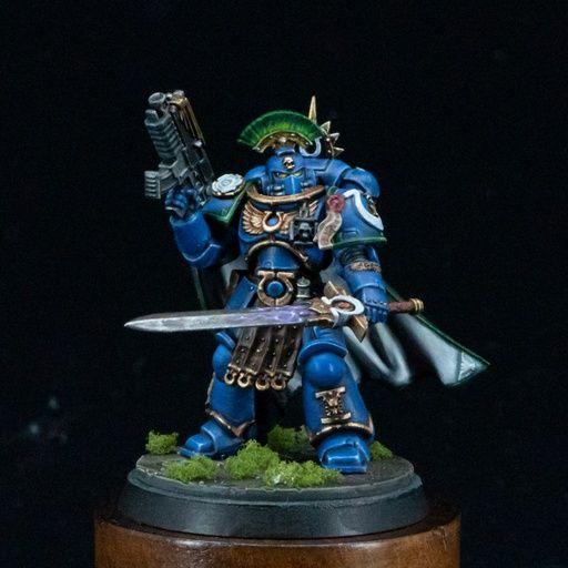 Tutorial Uriel Ventris of the Ultramarines