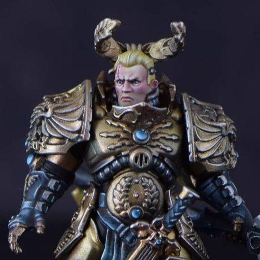 Tutorial Custodes Valerian's Face