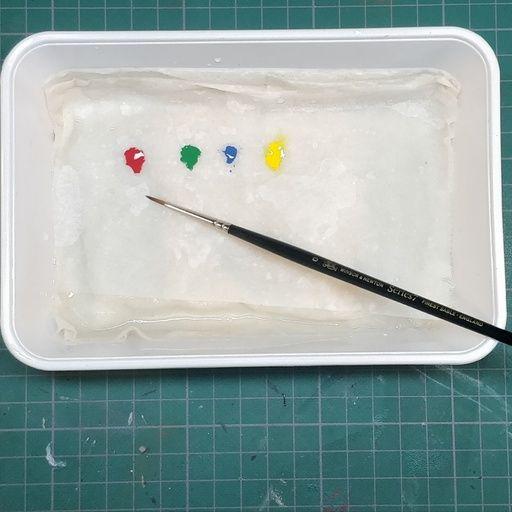 Tutorial Wet Palette