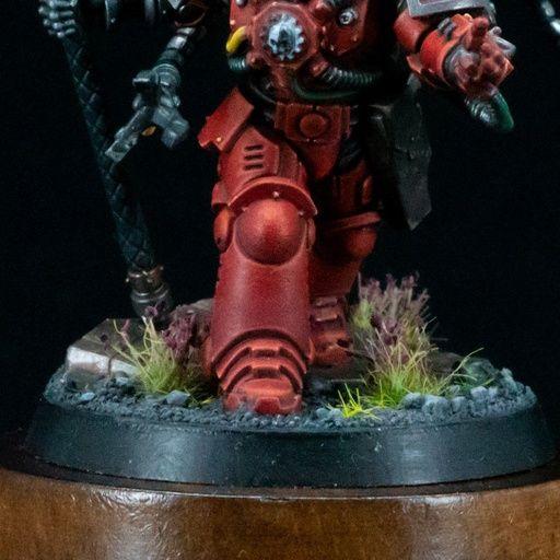 Tutorial Techmarine Base