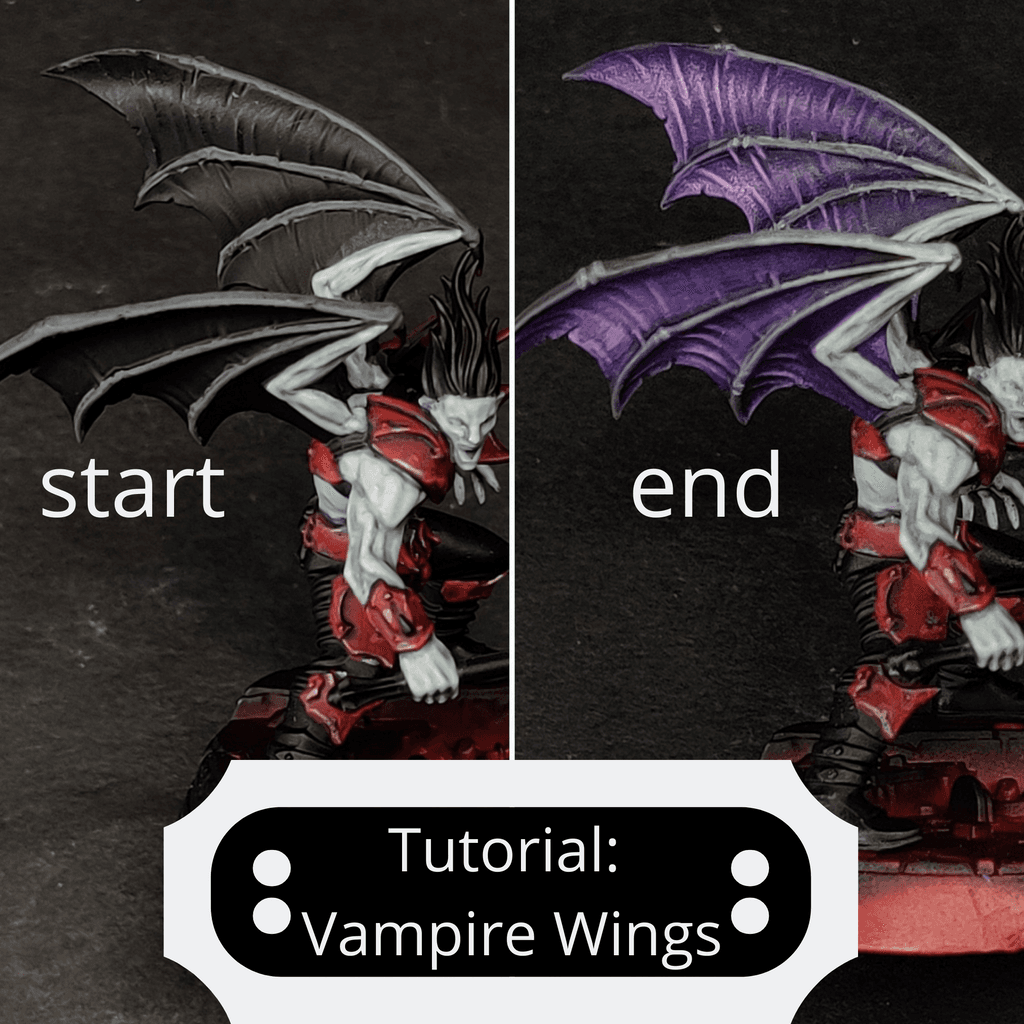 Tabletop Archive Tutorial Vampire Wings