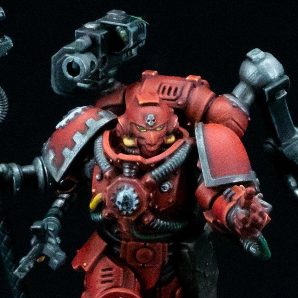 Tabletop Archive Tutorial Red Power Armor